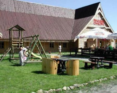Potargana Chalupa Lubień Kujawski Kültér fotó