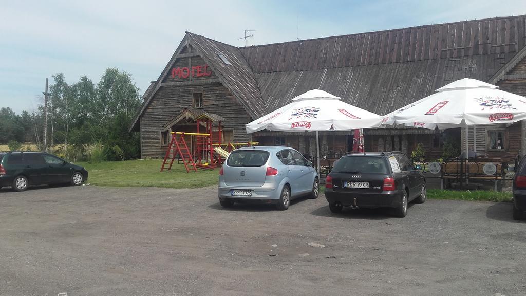 Potargana Chalupa Lubień Kujawski Kültér fotó
