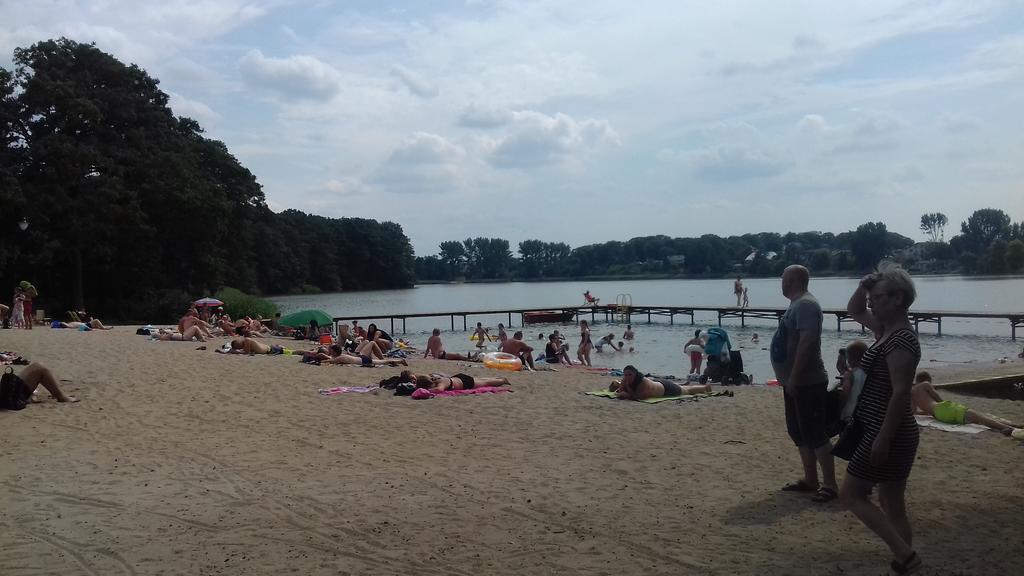 Potargana Chalupa Lubień Kujawski Kültér fotó