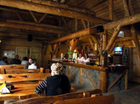 Potargana Chalupa Lubień Kujawski Kültér fotó